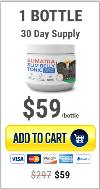 Sumatra Slim Belly Tonic 1 bottle price 