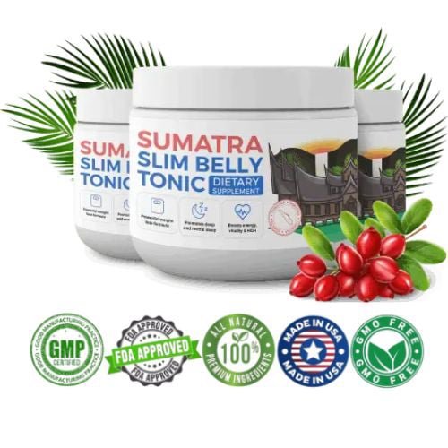 sumatra slim belly tonic new blue tonic dieatry supplement