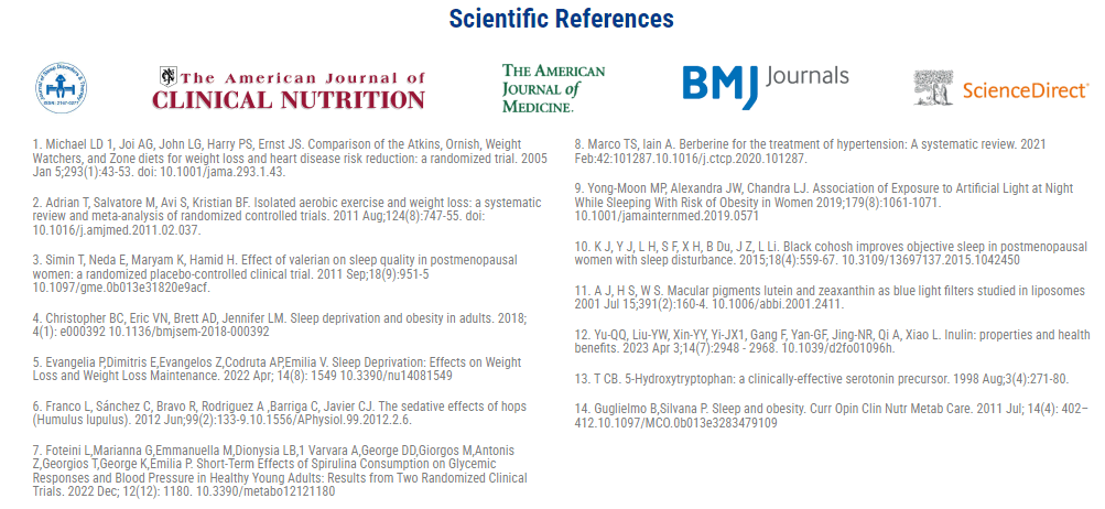 scientific references of sumatra slim belly tonic 